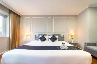 Chambre Deluxe King — Sabina Residence - Stellar Boutique Hotel
