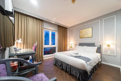 Chambre Deluxe Queen — Sabina Residence - Stellar Boutique Hotel